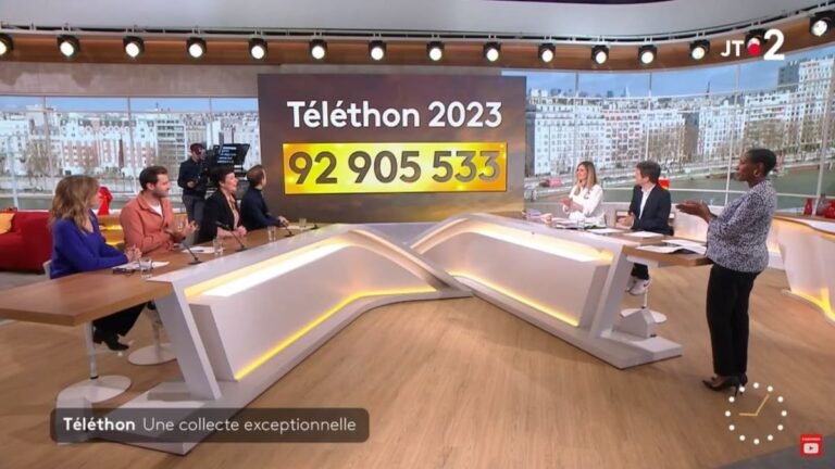 Un Téléthon 2023 exceptionnel : 92 905 533 euros collectés !